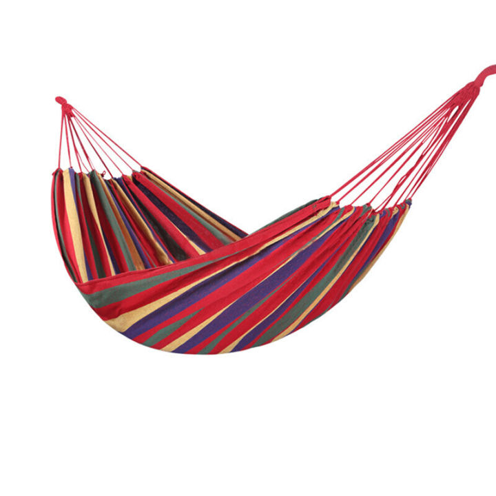 Outdoor%20Thickened%20Canvas%20Hammock%20Camping%20Outdoor%20Swing%20Net%20Hed%20Anti%20Rollover%20Striped%20Hanging%20Chair%20Hammock%20-%20Image%206
