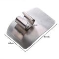 Finger Guard Finger Protectors Stainless Steel Finger Hand Cut Protect Knife Safe Use Creative Kitchen Products Gadgets Tools. 