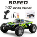 1:32Proportion Remote Control Car, Remote Control Car Max 20 Km/h, 2.4Ghz High-Speed All-terrain Outdoor Electric Toy Car. 
