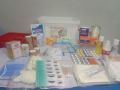 First Aid Box for home with medicine +90 items , Survival Kit , Firstaid box , Firstaid Kit , plastic box , First aid box for school , First Aid Box for kids , First Aid Box for home large. 