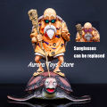 23.5cm/9.25in Anime Dragon Ball Z Figure Kame Sennin Action Figure Pvc Master Roshi Statue Collection Model Toys . 