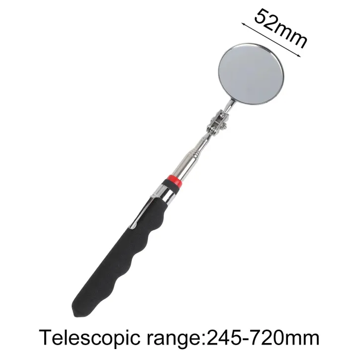 360%20Degrees%20Inspection%20Mirror%20Adjustable%20Handle%2024-72Cm%20Telescopic%20Mirror%20Telescopic%20Head%20Telescopic%20Folding%20Visitation%20Mirror%20-%20Image%205