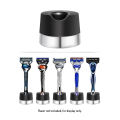 YUNCHI Magnetic Base Draining Stand for Gillette Razor.