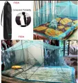 Single Bed Mosquito Net Foldable Metal Stand /Lazy adult mosquito net 3.5/6.5 fit.