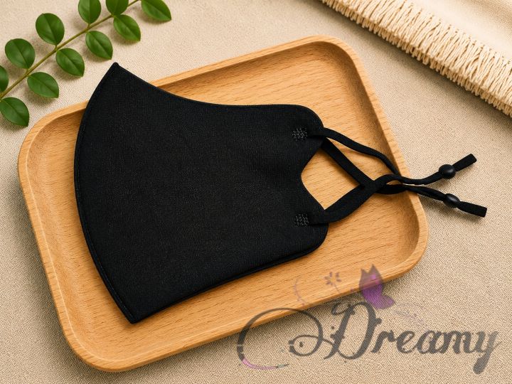 Fashionable Face Mask Polyester Spandex Fabric Soft Comfortable and Washable Face Mask
