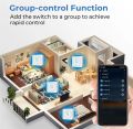 Wifi Switch 2 way 16A Tuya/Smart life App. 