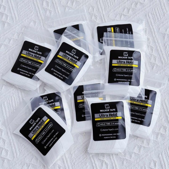 108/72/36pcs/lot%20White%20Ultra%20Hold%20Wig%20Double%20Sided%20Tape%20For%20Toupee/Lace%20Wig%20Hair%20Adhesive%20Tape%20-%20Image%205