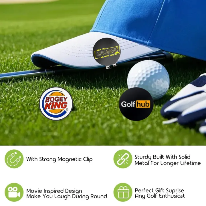 3%20Pcs%20Funny%20Golf%20Ball%20Markers%20with%20a%20Standard%20Magnetic%20Hat%20Clip%20Funny%20Golf%20Ball%20Marker%20HatClip%20for%20Men%20Women%20Premium%20Golf%20%20-%20Image%202