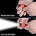 Led মিনি টর্চ usb কী চেইন রিং রিচার্জেবল টর্চ ফ্ল্যাশলাইট - torch light. 