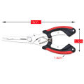 Multifunction Fishing Pliers Anti-slip High-strength Cut Fishing Line Fishing Tied Hooks Pliers Equipment Fishing Accessories. 