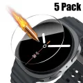 Tempered Glass For Samsung Galaxy Watch 8/8 classic 46mm 44mm 40mm Screen Protector HD Hydraulic Film Galaxy watch8 protective.