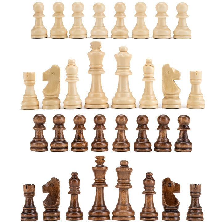 32%20Pieses%20Wooden%20Chess%20Standard%20Tournamen%20Staunton%20Wood%20Chessmen%208cm%20King%20Height%EF%BC%8CChess%20Pieces%20Only%20No%20Board%20-%20Image%203