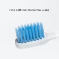 3pcs Original MIJIA T300 T500 Sonic Toothbrush Heads Teethbrush Replacement Heads Sonic Oral Hygiene Mi Oral Clean.