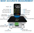 Digital Bluetooth Bathroom Scale - High Accuracy Body Fat And BMI Analyzer Large Display Weight Scales for Health Monitoring. 