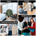 Steamer Stand Telescopic Iron Steam Clothes Hanger 85-160cm Adjustable Height Foldable for Hanging Ironing Clothes Hanger. 