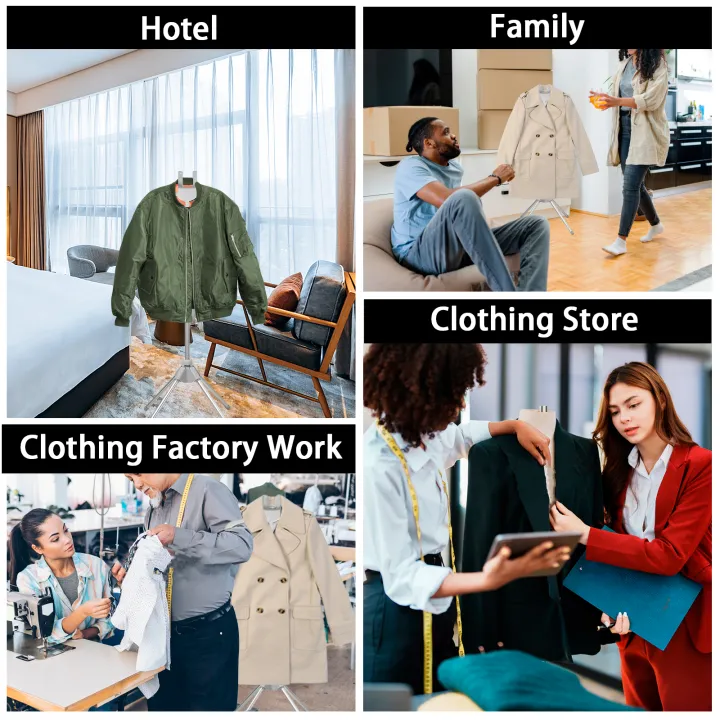 Steamer%20Stand%20Telescopic%20Iron%20Steam%20Clothes%20Hanger%2085-160cm%20Adjustable%20Height%20Foldable%20for%20Hanging%20Ironing%20Clothes%20Hanger%20-%20Image%203