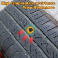 Car Tires Nails Spikes Car Flat Tubeless Tire Repair Kit Truck Scooter  Motorcycle Anti-puncture kit Screw Film Nail. 