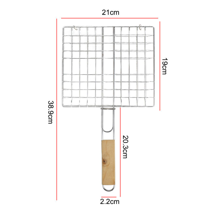 Barbecue%20Grilling%20Reusable%20Meat%20Fish%20Clip%20Holder%20Wooden%20Handle%20Stainless%20Steel%20Grill%20Mesh%20Foldable%20BBQ%20Grill%20Mat%20Grilling%20Basket%20-%20Image%206