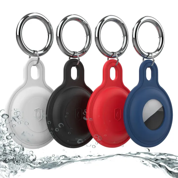 Waterproof%20Case%20for%20Airtag%20Keychain%20Holder%20with%20Key%20Ring%20Silicone%20Shockproof%20Anti-Scratch%20for%20Air%20Tag%20Tracker%20Protective%20case%20-%20Image%203