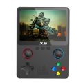 X6 Handheld Game Console 3.5 Inch IPS Screen Retro Game Player 3D Joystick  Built-in 10000+Games For 8/16/32Bit Arcade Game Gift. 