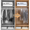 Hanging Vacuum Storage Bags Space Saving Vacuum Seal with Hanger Clothes Compression Storage Bag for Clothes Suits Dress Jacket. 