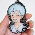 Anime The Summer Hikaru Died Cosplay Keychain Unisex  Keyring Key Chain Bag Accessories Ornament Prop. 