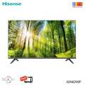 HISENSE 32A6200F 32" Android Smart Tv With Bazel Less Design. 