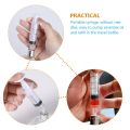 Premium Material 10pcs 5ml No Needle Syringe Perfume Dispenser with Clear Scale Tight Seal Travel Jeringas De Plastic for Hassle. 