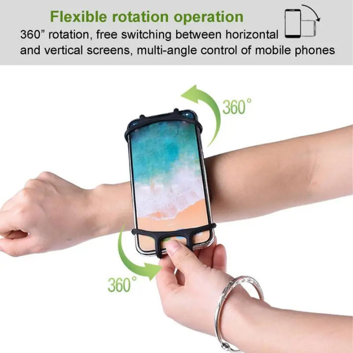 Mobile%20Phone%20Universal%20Wrist%20Phone%20Holder%20360%20Rotation%20Cradle%20Wristband%20Outdoor%20Gym%20Running%20Suitable%20for%20Mobile%20Phone%20-%20Image%203