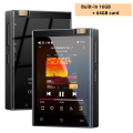 Hi-Fi MP3 Player with Bluetooth and WiFi, Oilsky Lossless DSD High-Resolution Digital Audio with 16GB/80GB Memory up to 1TB.