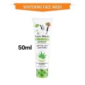 YC Whitening Face Wash Aloe Vera Extract 50ml & 100ml.