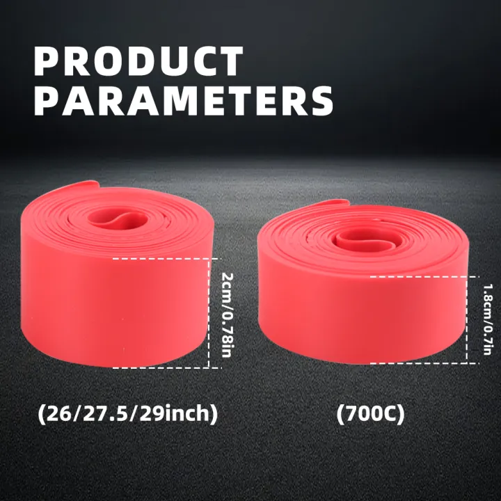 Road%20Bicycle%20TPU%20Tire%20Liner%20Puncture%20Proof%20Belt%20Protection%20Pad%20MTB%20Bike%2026/27.5/29inch%20700c%20Explosion-Proof%20Rim%20Tape%20Stra%20Tube%20-%20Image%202