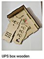 Ups Wooden box DIY.