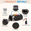 Baby Stroller Manager With Non-slip Strap And Insulated Cup Holder, Mobile Phone Baby Stroller Bag, Suitable For Uppababy,. 