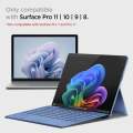 Spigen Stand Folio Designed for Microsoft Surface Pro 11 / Surface Pro 10 / Pro 9/8 Case Cover with Pen Holder (2024/2022/2021) - Black. 