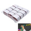 12pcs/set Magic Tricks Multi-color White Mouth Coils Paper Streamers from Mouth Magic Prop Magician Supplies Toys.