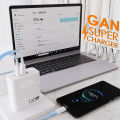USB C 120W Gan Super Fast PD Charger For Laptop Tablets iPhone 15 iPad Macbook OPPO Samsung Xiaomi USB Quick Charging Adapter. 