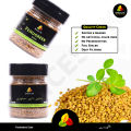 Premium Fenugreek Seeds (Methray / Methi Dana) 100g – Whole Seeds for Curries, Pickles & Cooking – 100% Pure Organic Spice. 