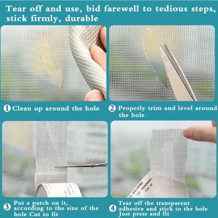 5/10cm%20Window%20Screen%20Repair%20Tape%20Self%20Adhesive%20Mesh%20Tape%20Net%20Door%20Fix%20Patch%20Anti%20Insect%20Mosquito%20Mesh%20Broken%20Holes%20Repairing%20-%20Image%207