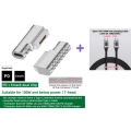 USB C to Magsafe2 PD Fast Charging Magnetic Connector Converter for MacBook Air/Pro 45W 60W 85W T Shape A1466 A1502 A1398 & More.
