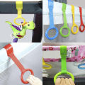 4/8Pcs Baby Hand Pull Rings Baby Playpen Pull Rings  for Walking Training Ergonomic Baby Cot Rings Household Baby Safety. 