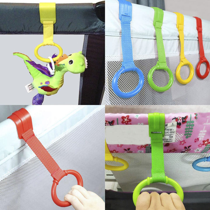 4/8Pcs%20Baby%20Hand%20Pull%20Rings%20Baby%20Playpen%20Pull%20Rings%20%20for%20Walking%20Training%20Ergonomic%20Baby%20Cot%20Rings%20Household%20Baby%20Safety%20-%20Image%205