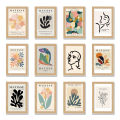 Picture Frame Size 4X6 Inches (Matisse Pattern) Minimalist Picture Frame Can Be Hung and Placed on a Table. or for Use as a Photography Prop..