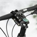 MEROCA Mountain Bike Suspension Stem 7 Degree 90mm Off-Road Touring Cycling Grave Road Bicycle Shock Absorbing Riser Four Links. 