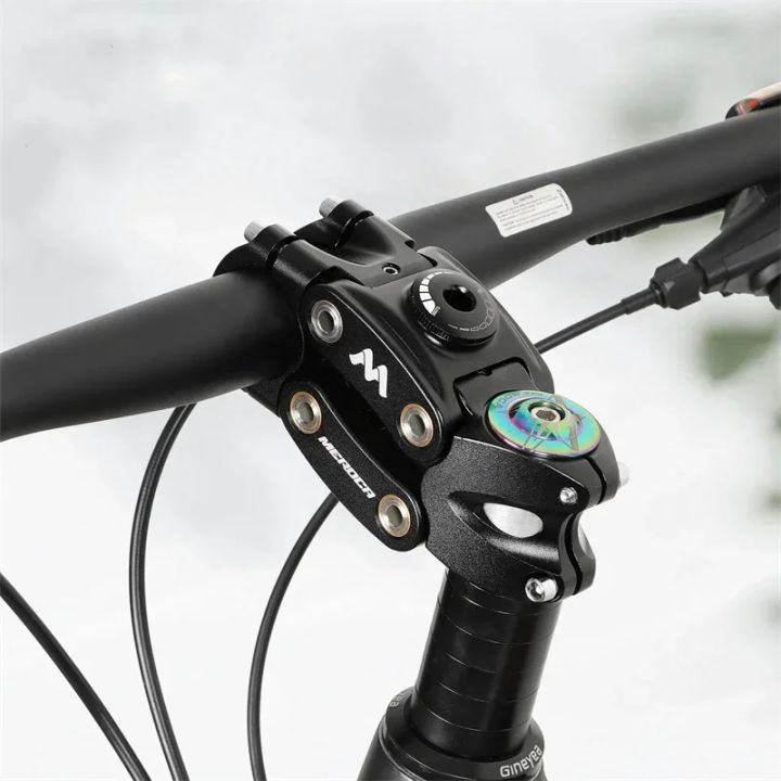 MEROCA%20Mountain%20Bike%20Suspension%20Stem%207%20Degree%2090mm%20Off-Road%20Touring%20Cycling%20Grave%20Road%20Bicycle%20Shock%20Absorbing%20Riser%20Four%20Links%20-%20Image%203