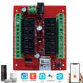 8CH Tuya Wireless Switch Module DC 12V 24V 8 Channels Wifi Relay Module APP Remote Control DIY Smart Home Automation. 