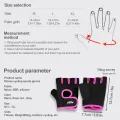 Gym Gloves Fitness Weight Lifting Gloves Body Building Training Sports Exercise Cycling Sport Workout Glove for Men Women. 