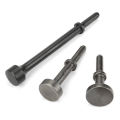 1Pc Smoothing Pneumatic Drifts Air Hammer Bit Set Extended Length Impact Tool Chrome molybdenum steel. 