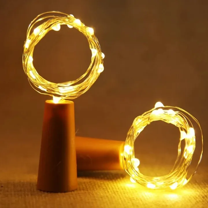 5PC/10PC%20%20LED%20Bar%20Wine%20Bottle%20Cork%20String%20Lights%202M%20Fairy%20Copper%20Wire%20for%20Party%20Holiday%20Wedding%20Garden%20Decoration%20-%20Image%202