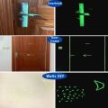 Luminous Tape Green Warning Ground Light Storage Stair Anti Slip Sticker Reflective Fluorescent Tape. 
